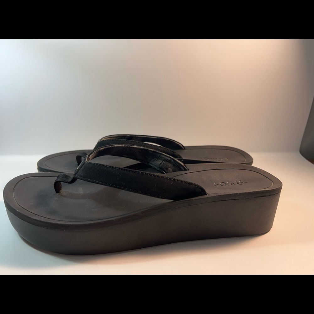 Olukai Wedge Sandals